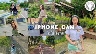 IPhone Cam Inspired VSCO editing  vsco photo editing tutorial [upl. by Yerga]