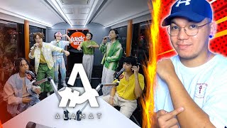 NAPAKATAPANG NITONG MGA BATANG TO │REACTS to Alamat performs quotDay and Nightquot LIVE on Wish 1075 Bus [upl. by Bronwyn]