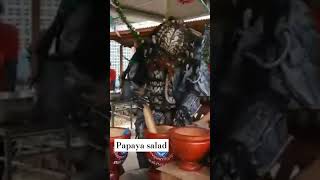 Papaya salad movie predatorthailand music predator [upl. by Ynnod]