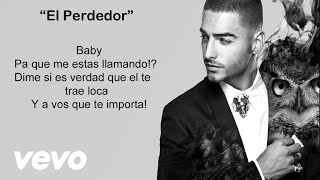 Maluma  El Perdedor Video con letralyricsActivar Subtítulos  Official Reggaeton [upl. by Eseerahs]