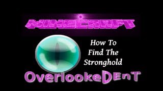 How To Find A Stronghold  Minecraft Xbox 360PS3  Tutorial [upl. by Allx392]