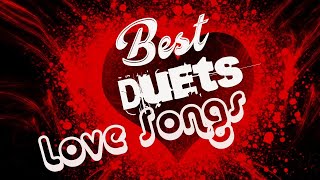 Best 80s Love Duets  Oldies Love Songs 80s Playlist [upl. by Airliah]