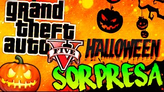 DLC HALLOWEEN SORPRESA GTA V ONLINE NUEVOS COCHES ARMAS MASCARAS GTA NEW DLC Makiman [upl. by Simmie]