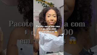 PACOTE SURPRESA DE MAKES 😱 makeup unboxing [upl. by Sorcim]