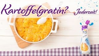 Kartoffelgratin  leicht gemacht [upl. by Kesia788]