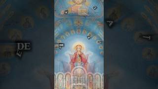 Theotokos Edit theotokos orthodoxy edit shorts jesus [upl. by Ogram809]