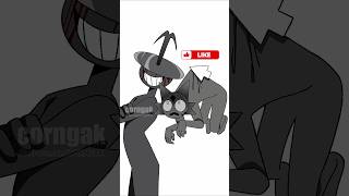 Fix Mouse cursor Clurk x Wenda incredibox sprunki animation art shorts [upl. by Sherard]