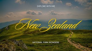 quotNew Zealands Natural Wonders Exploring National Parksquot [upl. by Smallman]