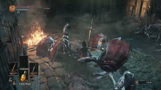 Titanite Shard x 3 amp Estus Shard at High Wall of Lothric Dark Souls III [upl. by Alverson149]