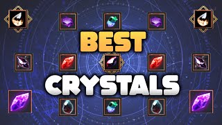 Best Crystals to Use in Black Desert online PvE [upl. by Trip]