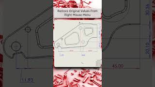 SOLIDWORKS 2024  Override Dimension in Drawings [upl. by Warfield]