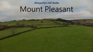 Mount Pleasant  Shropshire Hill Walks 63130 Highest Shropshire Hills AONB [upl. by Yorgos]