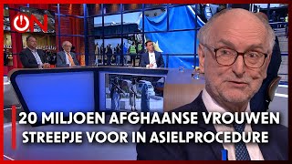 “20 miljoen Afghaanse vrouwen krijgen nu een streepje voor in de asielprocedurequot  Paul Cliteur [upl. by Cirdec492]