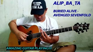 ALIP BA TA Buried Alive  Avenged SevenfoldFIRST MREACTION [upl. by Admana]