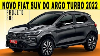 NOVO SUV DO ARGO 10 TURBO 2022 O ARGO BOMBADÃO CHEGARÁ SÓ NO FIM DO ANO [upl. by Nona]