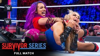 FULL MATCH  Team Raw vs Team SmackDown  Womens Elimination Match Survivor Series 2017 [upl. by Nylahsoj490]