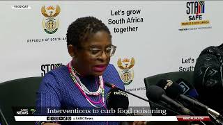 President Ramaphosa to address the nation on food borne illnesses challenges and interventions [upl. by Norford]