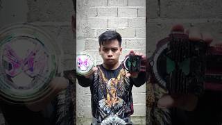 Kamen Rider ZiO Decade Armor Transformation with DX Decade Ridewatches Cardboard [upl. by Lyle828]