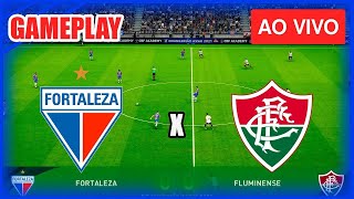 AO VIVO FORTALEZA VS FLUMINENSES COM IMAGEM HD [upl. by Shriver610]