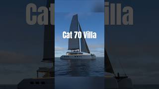 Cat 70 Villa Luxury Aluminium Catamaran from Portofino [upl. by Hammerskjold]