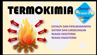 PENGANTAR MATERI TERMOKIMIA KELAS 11 IPA [upl. by Hoyt]