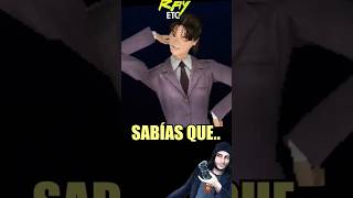 Sabías que Mei Ling en METAL GEAR SOLID curiosidades metalgearsolid [upl. by Rebmat]