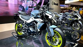 10 New Benelli Motorcycles For 2024 [upl. by Kcinomod882]