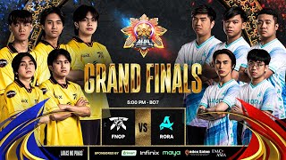 🔴 LIVE  MPL PH S14  ENGLISH  GRAND FINALS [upl. by Ynned]