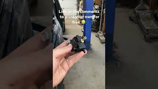 LS9 3 bar MAP sensor remote mount shorts shortsvideo 3dprinting bambu x1carbon printing cool [upl. by Ymmik]