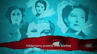 II wojna światowa agentki  nowość  Oglądaj w sobotę o 2100  Polsat Viasat History  szpiedzy [upl. by Marney]