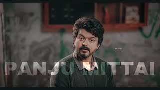 Panju Mittai Remix  Thalapathy Vijay Version  Mark Antony [upl. by Lorraine122]