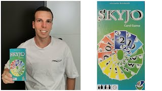 Skyjo  Spielanleitung und Regeln zum Kartenspiel [upl. by Kaufman]