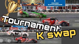 K swap Tournament Drag racing streets [upl. by Triplett]