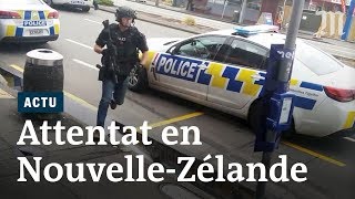 La NouvelleZélande sous le choc après un attentat dextrême droite contre deux mosquées [upl. by Anabal]