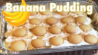 How to make banana pudding quick and simple [upl. by Nilra]