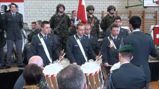 Militärmusik RS 161 2013 Tambouren mit dr Musketier [upl. by Ettenowtna]