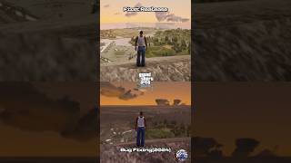 Exploring the Differences GTA San Andreas Trilogy  First Release vs Now gta sanandreas [upl. by Xenophon]