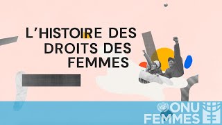 Une histoire mondiale des droits des femmes en 3 minutes [upl. by Rosinski322]