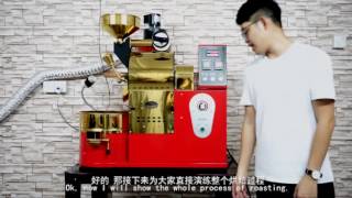 Working Video for GZ BIDELI 1kg Electric Coffee Roaster [upl. by Eenaj]