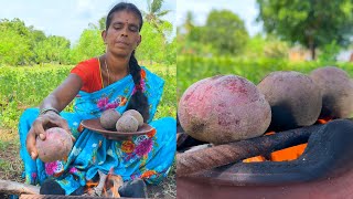 Beetroot Chutney Recipe l Yummy Beetroot Village Style Chutney villagemomrecipes [upl. by Ainat]