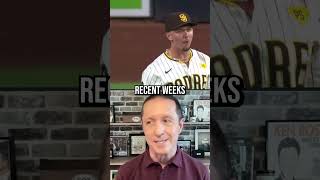 NL ROY Ken picks Jakson Merrill 👀 mlb baseball padres [upl. by Olinad950]