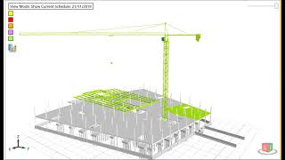 BIM4D Plexos Project Simulation [upl. by Greenfield]