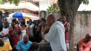 Interview de Michel Martelly candidat à la présidence dHaïti à Scoop FM Élections 2011 [upl. by Herson96]