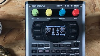 Detailed walkthrough of the SP404 MK2 DJ MODE [upl. by Haral]