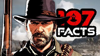 107 Red Dead Redemption 2 Facts You Should Know  The Leaderboard [upl. by Olrak]