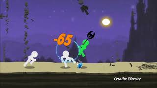 Animation Fight  Stickman Fight  Stickman Animation Fight  Stickman Vs Infinity With Boss [upl. by Casabonne]