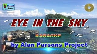 EYE IN THE SKY karaoke by Alan Parsons Project [upl. by Bluh]