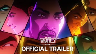 Marvel Animation’s What If… Season 3  Official Trailer  Disney [upl. by Rutter]