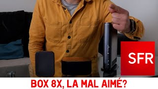 La Malaimé TEST DE LA SFR BOX 8X [upl. by Pros46]