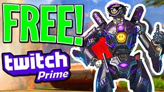 How to get the Apex Legends Twitch Prime loot for FREE [upl. by Veronica347]